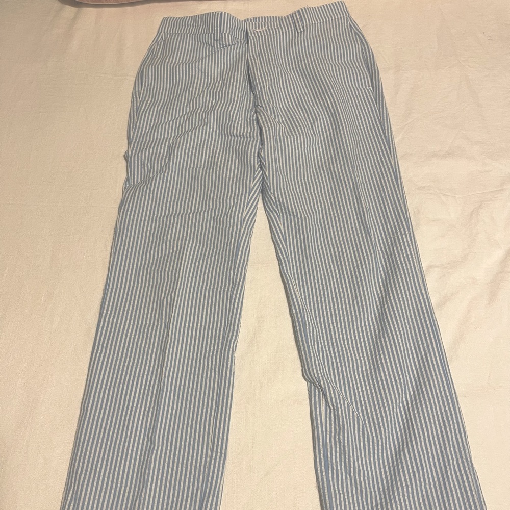 Seersucker pants size 30/32